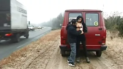 Angel Eyes, jebeno outdoor porno guzica